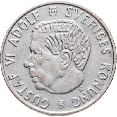 купить Швеция 1 крона (crown) 1953