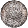 Купить Франкфурт 1 талер 1860