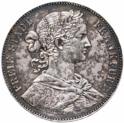 купить Франкфурт 1 талер 1860