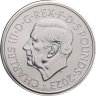Купить Великобритания 5 фунтов 2023 60 лет Джеймсу Бонду 007. Шпион, который меня любил /Lotus Esprit/