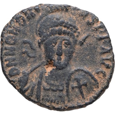 купить Римская империя, император Гонорий, 395–423 гг., АЕ3 [фоллис]