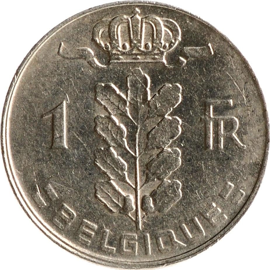 купить 1 франк 1969