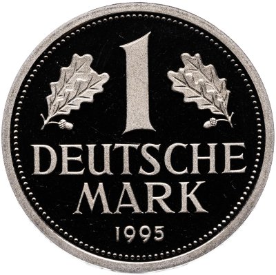 купить Германия 1 марка 1995 J