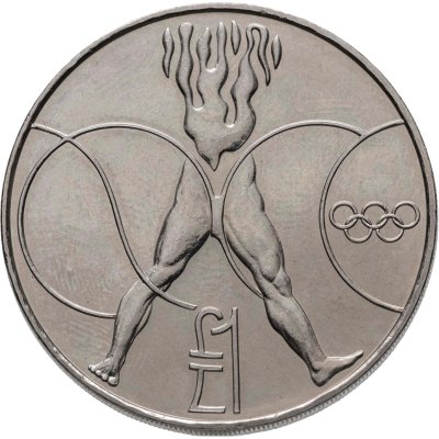 купить Кипр 1 фунт (pound) 1988 XXIV летние Олимпийские Игры, Сеул 1988