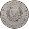 Купить Кипр 1 фунт (pound) 1988  XXIV летние Олимпийские Игры, Сеул 1988