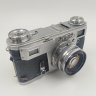 Купить Фотоаппарат «Киев-4А» с объективом «Юпитер-8», в оригинальном чехле, металл, стекло, пластик, кожа, Киевский завод «Арсенал», СССР, 1958-1980 гг.