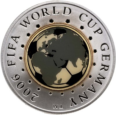 купить Беларусь 20 рублей 2005 Чемпионат мира по футболу 2006