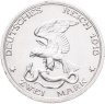 Купить Германская Империя, Пруссия 2 марки (mark) 1913 "100 лет Победы над Наполеоном под Лейпцигом (Битва народов)"