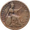 Купить Великобритания 1 фартинг (farthing) 1825