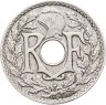 Купить Франция 25 сантимов (centimes) 1922