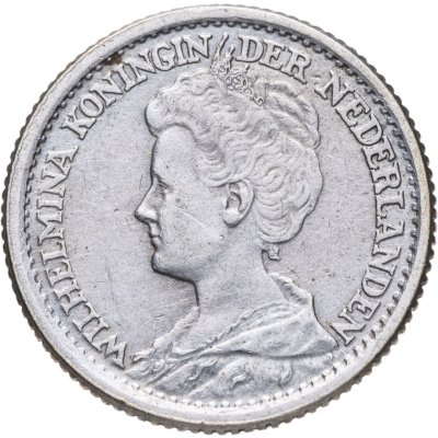 купить Нидерланды 25 центов (cents) 1919