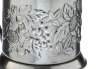 Купить Подстаканник "Плоды и фрукты", мельхиор, литье, артель "Мстерский ювелир", СССР, 1958 г.