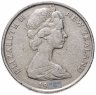 Купить Новая Зеландия 50 центов (cents) 1967-1985, случайная дата