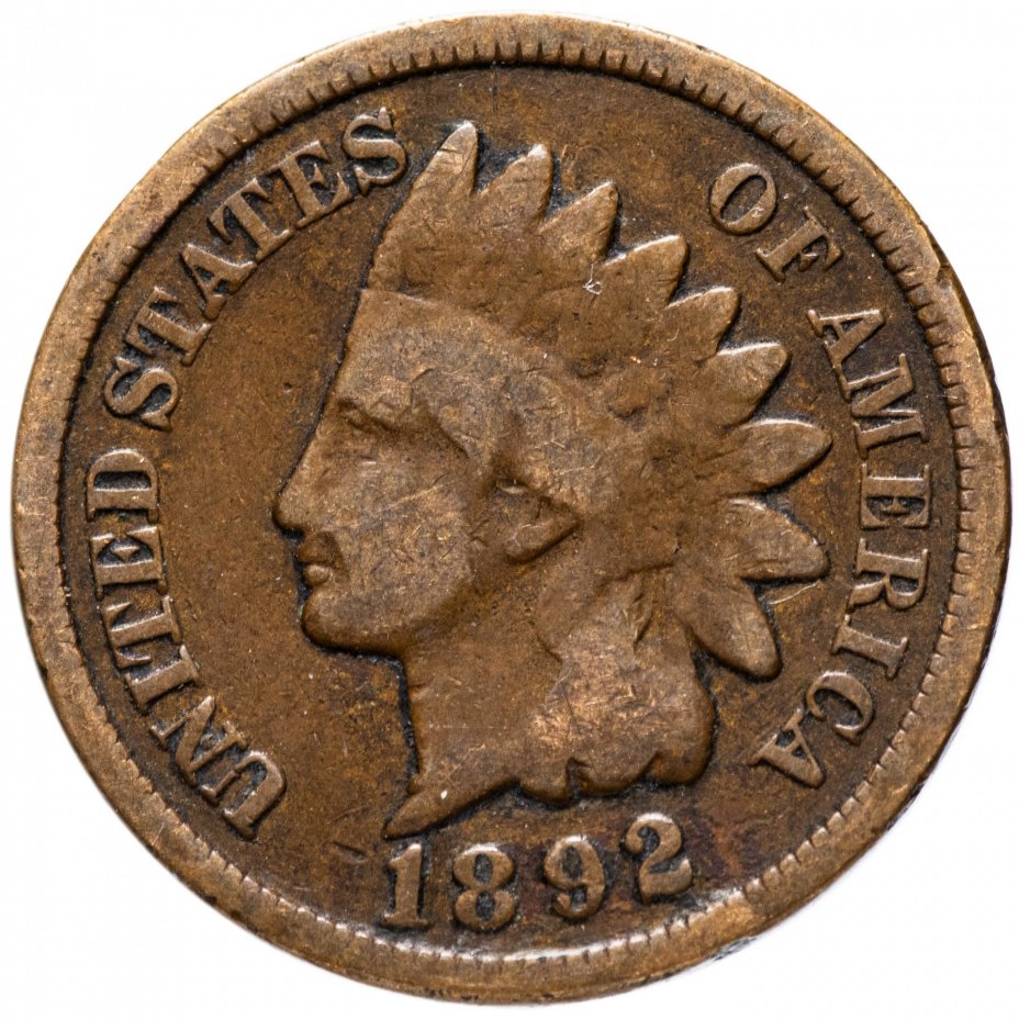 купить США 1 цент (cent) 1864-1909 Indian head, случайный год
