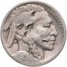 Купить США 5 центов (cents) 1913-1938 "Buffalo Nickel", случайный год