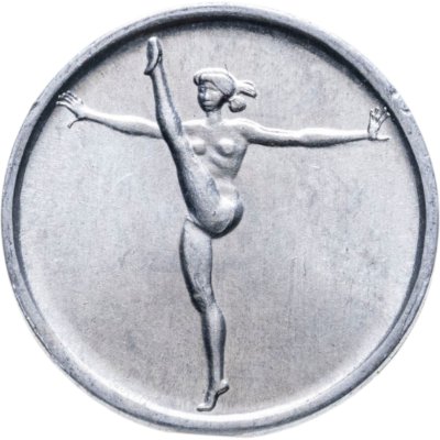 Купить Сан-Марино 1 лира 1980 "XXII летние Олимпийские Игры, Москва 1980"