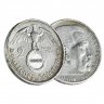 Купить Третий рейх 2 рейхсмарки 1937-1939 гг. с портретом Пауля фон Гинденбурга