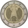 Купить Германия 2 евро 2004 D обычная