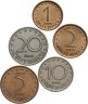 Купить Болгария набор монет из обращения 1999-2000 (5 шт.)