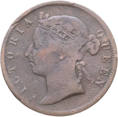 купить Маврикий 2 цента (cents) 1897