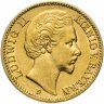 Купить Германия (Империя), Бавария 20 марок (mark) 1873