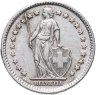 Купить Швейцария 2 франка (francs) 1946