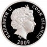 Купить Острова Кука 10 долларов 2009 монета-трансформер "Памятник Петру I Медный всадник"