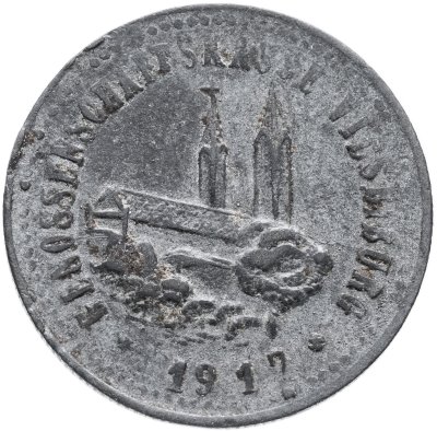 купить Германия "Вильсбибург" 10 пфеннигов 1917 нотгельд