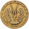Купить Западная Африка (BCEAO) 10 франков (francs) 1974