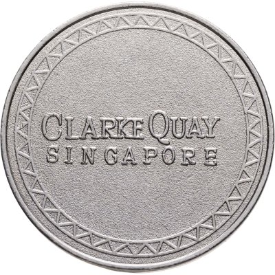 купить Сингапур жетон "Clarke Quay"