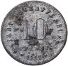 Купить Германия, Ашаффенбург 10 пфеннигов 1917