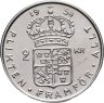 Купить Швеция 2 кроны (kronor) 1954