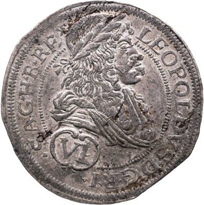 купить Священная Римская Империя, император Леопольд I, 6 крейцеров 1690
