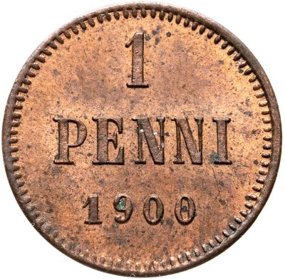 купить 1 пенни (penni) 1900 Российская Финляндия