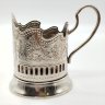 Купить Подстаканник "Советский космос", мНЦ (медь-никель-цинк), Кольчугинский завод цветных металлов, СССР, 1960-1990 гг.