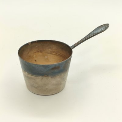 купить Кокотница для жульена "Пламя", мНЦ (медь-никель-цинк), Кольчугинский завод цветных металлов, СССР, 1962-1991 гг.