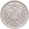 Купить Германия 10 пфеннигов 1911 знак монетного двора: "A"