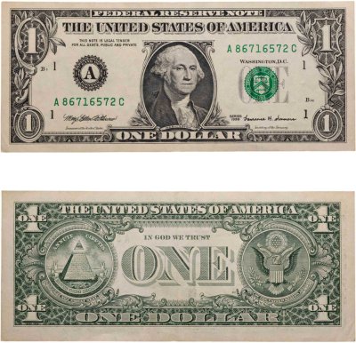 купить США 1 доллар 1999 год (Pick 504) А - Бостон