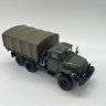 Купить Модель автомобиля "ЗИЛ-131" со съемным тентом, металл, пластмасса, Россия, 1990-2010 гг.