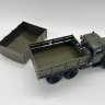 Купить Модель автомобиля "ЗИЛ-131" со съемным тентом, металл, пластмасса, Россия, 1990-2010 гг.