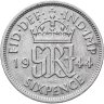 Купить Великобритания 6 пенсов (pence) 1944