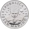 Купить Сан-Марино 5000 лир (lire) 2000 "Мир"