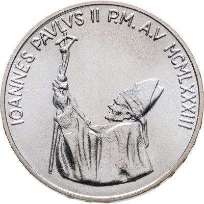 купить Ватикан 1000 лир (lire) 1983 "Сотворение мира"