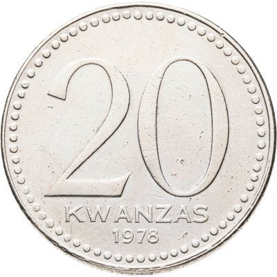 купить Ангола 20 кванз (kwanzas) 1978