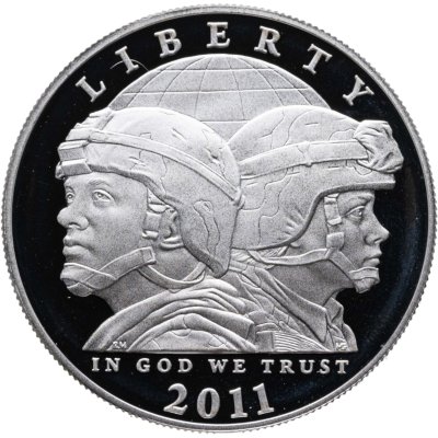 купить США 1 доллар (dollar) 2011 "Армия США"