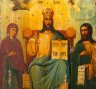 Купить Икона "Царь Славы" ("Царь Царем"), дерево, темпера, Российская империя, 1850-1900 гг.