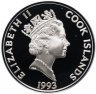 Купить Острова Кука 50 долларов 1993 "500 лет открытию Америки"