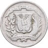 Купить Доминикана 5 сентаво (centavos) 1961