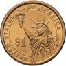 Купить США 1 доллар 2012 D "21-й президент США - Честер Артур"