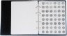 Купить Папка на кольцах формата OPTIMA "Монеты СССР регулярного выпуска 1921-1957", черная